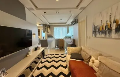 Apartamento de 81m² com 2 quartos sendo 1 suíte no estreito