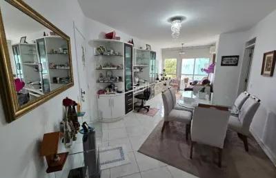 Apartamento de 92m² com 3 quartos sendo 1 suíte em coqueiros