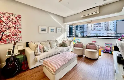 Apartamento de 130m² com 3 quartos sendo 2 suítes no centro