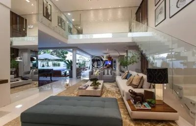 Casa em condomínio fechado com 4 quartos à venda na Rodovia Jornalista Maurício Sirotsky Sobrinho, Jurerê, Florianópolis