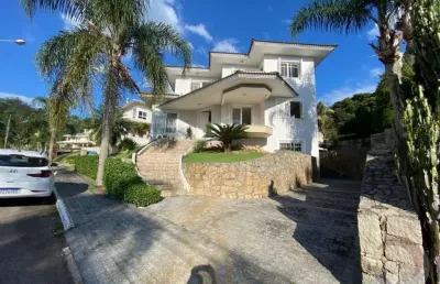 Casa em condomínio fechado com 4 quartos à venda no cacupé, florianópolis , 390 m2 por r$ 3.600.000