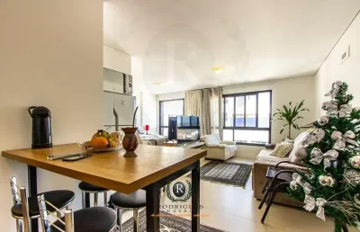 Apartamento com 1 quarto para alugar na Avenida Benjamin Constant, Centro, Torres