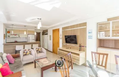 Apartamento com 2 quartos para alugar na Av. Silva Jardim, Praia Grande, Torres