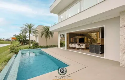 Casa em condomínio fechado com 4 quartos à venda na Avenida Castelo Branco, Reserva Das Águas, Torres
