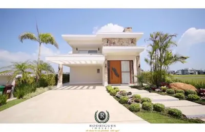 Casa em condomínio fechado com 5 quartos à venda na Avenida Castelo Branco, Reserva Das Águas, Torres