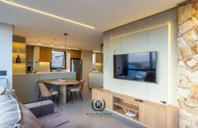 Apartamento com 2 quartos para alugar na Rua Porto Alegre, Praia da Cal, Torres