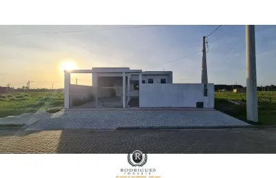 Casa com 2 quartos à venda na Rua Detroidt, Praia Caravelle, Passo de Torres