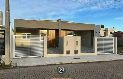Casa com 3 quartos à venda na Rua Das Araçás, Bosque das Figueiras, Passo de Torres