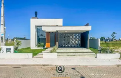 Casa com 2 quartos à venda na Rua Los Angeles, Praia Caravelle, Passo de Torres