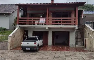 Casa com 3 quartos para alugar na Avenida Alfieiro Zanardi, Praia da Cal, Torres