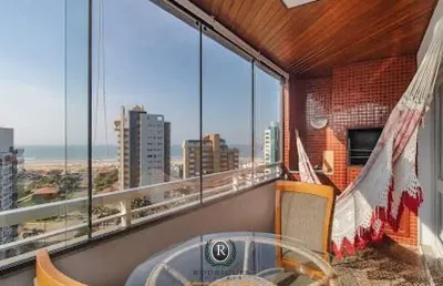 Apartamento com 3 quartos para alugar na Praça João Neves Da Fontoura, Predial, Torres