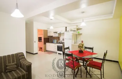 Apartamento com 2 quartos para alugar na Rua Central, 765, Praia da Cal, Torres