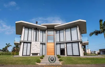 Casa em condomínio fechado com 5 quartos à venda na Estrada Dos Cunhas, Itapeva, Torres