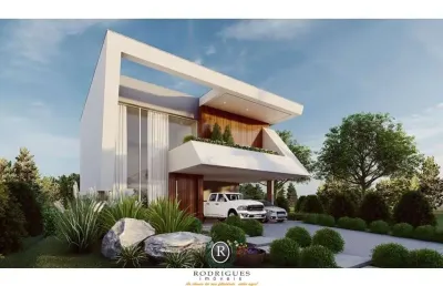 Casa em condomínio fechado com 4 quartos à venda na Avenida Castelo Branco, Reserva Das Águas, Torres