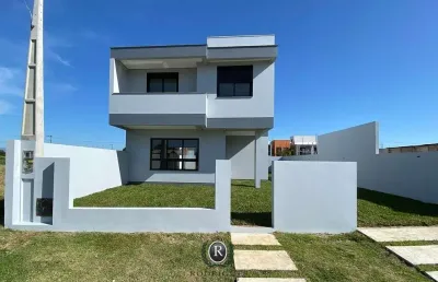 Casa com 3 quartos à venda na Rua Das Arueiras, Bosque das Figueiras, Passo de Torres