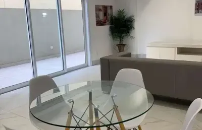 Lindo apartamento de 56m²  no bairro vila alpina  -  são paulo
