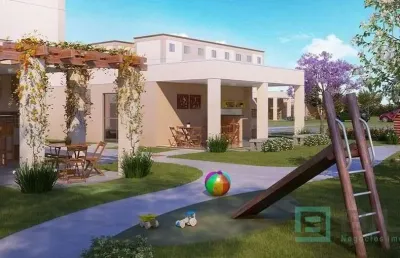 Apartamento no condomínio residencial jardim das acácias -  suzano 2 dormitórios com vaga  e lazer