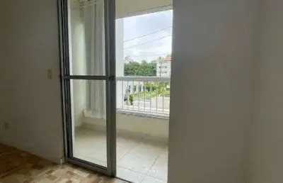 Apartamento 2/4 e varanda cond. reserva parque - abrantes camacarí/ba