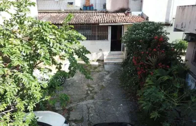 Casa para venda com 110m2 área construída com 3 quartos e varandão em são caetano - salvador/ba