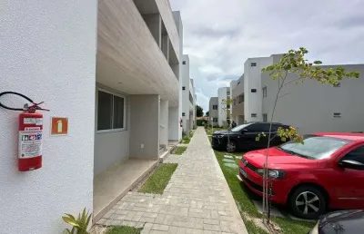 Apartamento térreo com quintal 72m2 e duas suítes com portaria buraquinho / lauro de freiras ba