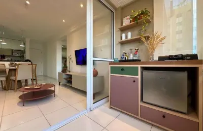Apartamento para venda com 63m2 com 2 quartos sendo uma suíte pitangueiras, lauro de freitas/ba