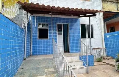 Casa duplex comercial a venda 6/4 e 5 banheiros em paripe