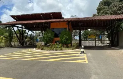 Natura ville, terreno 377m2 em condomínio por apenas r$135.000 - camacari / ba