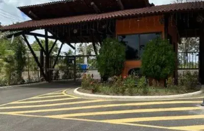 Natura ville, terreno 377m2 em condomínio - camacari / ba