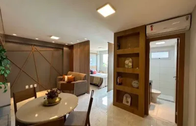 Apartamento para venda possui 33m2 com 1 quarto em pitangueiras / lauro de freitas ba