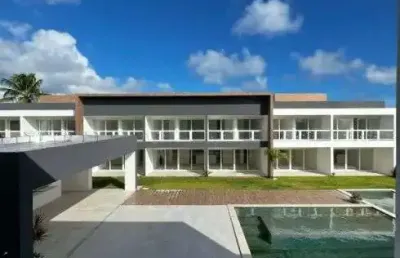 Casa de condomínio para venda possui 115 metros quadrados com 2 quartos em gleba b - camaçari - ba