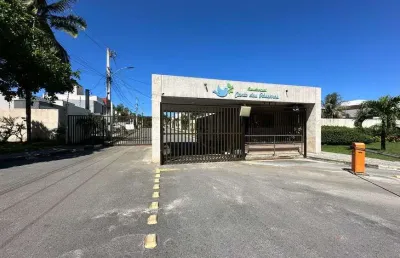 Casa 4 suites, master com varanda e hidro, condominio parque dos passaros, abrantes - camaçari/ba