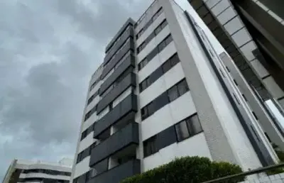 Cobertura 3/4 com espaçosa área gourmet | pitangueiras - lauro de freitas/ba