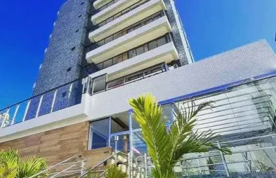 Cobertura 3/4 com 2 suítes no blue ocean residencial salvador (ba) praia de jaguaribe