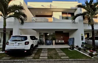Casa para venda com 146 metros quadrados com 4 quartos em buraquinho - lauro de freitas - bahia