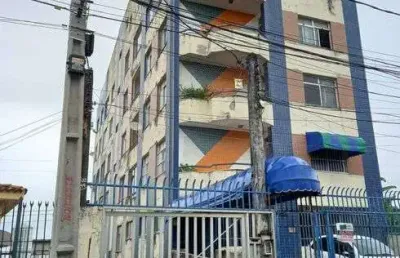Cód. 47 pernambues 3/4 com suíte, dependência e varanda nascente