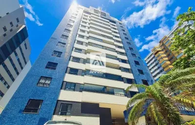 Cód 607 pituba 3/4 sendo um suíte com varanda nascente e 2 vagas