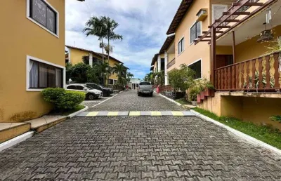 Casa duplex em stella maris, com 3/4 sendo uma suíte em condomínio - salvador / bahia