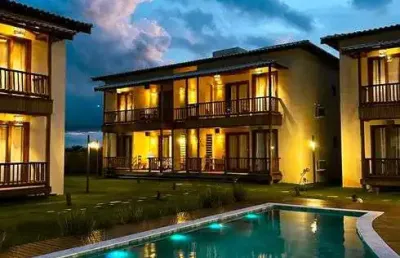 Apartamento para venda com 61 metros quadrados com 2 quartos em maraú - bahia