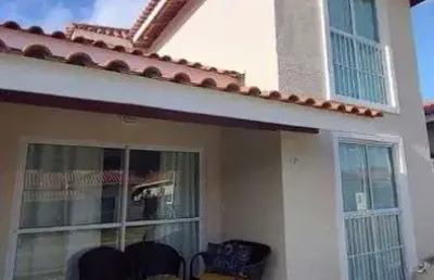 Casa duplex 3/4 suítes com gourmet em condomínio acassias em monte gordo/guarajuba - camaçari/ba