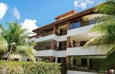 Vilage em guarajuba 3 suítes com varanda gourmet (condomínio genipabu club house) - camaçari ba