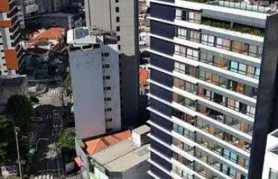 Apartamento 1/4 na barra, blue barra - avenida marques de caravelas / salvador - ba