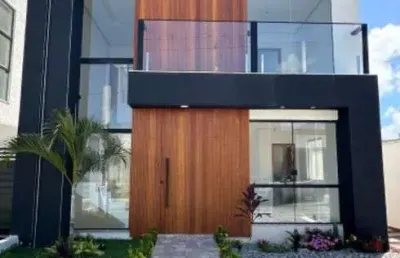 Casa duplex em abrantes no vila florenca com 4 suites / camaçari ba