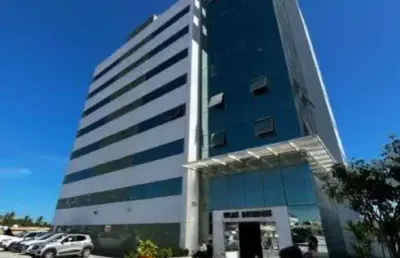 Sala comercial 27m2 em empresarial vilas do atlantico / lauro de freitas -ba