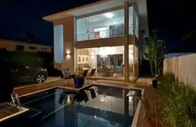Casa 4 quartos em condomínio na avenida priscila dutra / lauro de freitas - ba