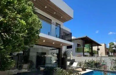 Casa de luxo em vilas do atlântico / lauro de freitas - ba
