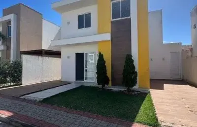 Cód. 290 abrantes casa solta com 3/4 com suíte dentro de condomínio