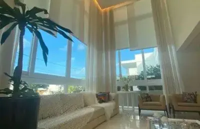 Mansão de 4 suítes em alphaville litoral norte 1 / oportunidade em camaçari ba