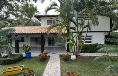 Casa 5/4 em busca ville, com piscina privativa busca vida - camacari/ba