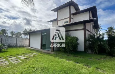 Barra do jacuípe - casa 5 quartos - 3000m2 - camaçari - ba
