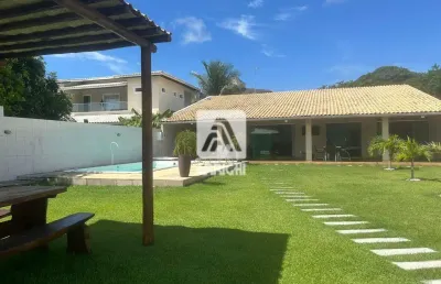 Barra do jacuípe - casa 3 quartos - 100m2 - camaçari - ba